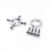 BDSM Metal Cross Nipple Clip, Adult Sex Toys