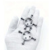 BDSM Metal Cross Nipple Clip, Adult Sex Toys