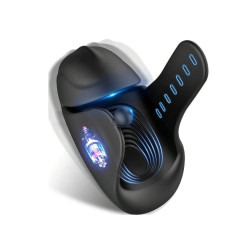 XXXXX   Male Penis Glans Vibrator Trainer, Adult Sex Toy For Men