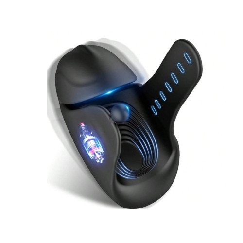 XXXXX   Male Penis Glans Vibrator Trainer, Adult Sex Toy For Men