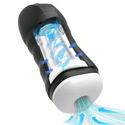 STAY HARD - Blowjob Masturbation Cup, safe silicone M70Pro