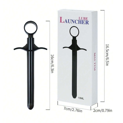 Anal Lubricant Enema Vaginal Lubricant Injection Syringe Tools Adult Supplies
