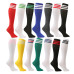 Unisex Compression Socks, Non-slip Long Knee High Socks, Blue whit White stripes